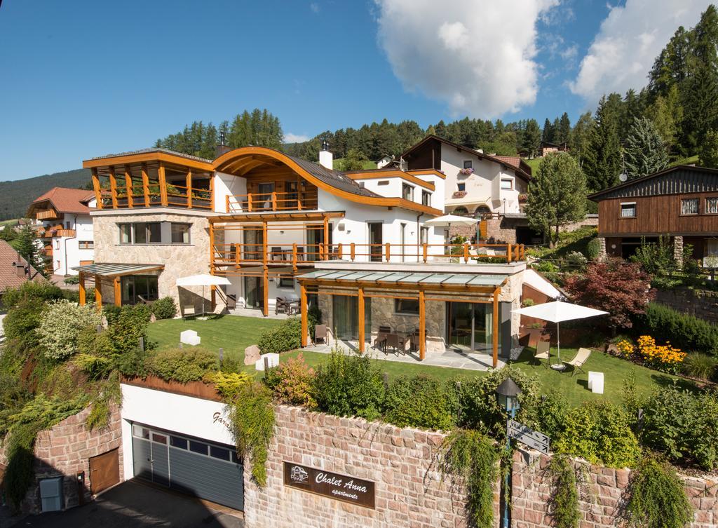 Apartments Chalet Anna Ortisei Eksteriør billede