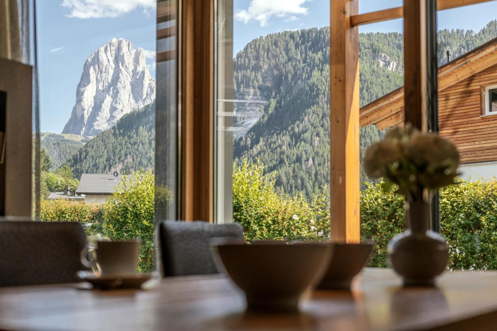 Apartments Chalet Anna Ortisei Eksteriør billede