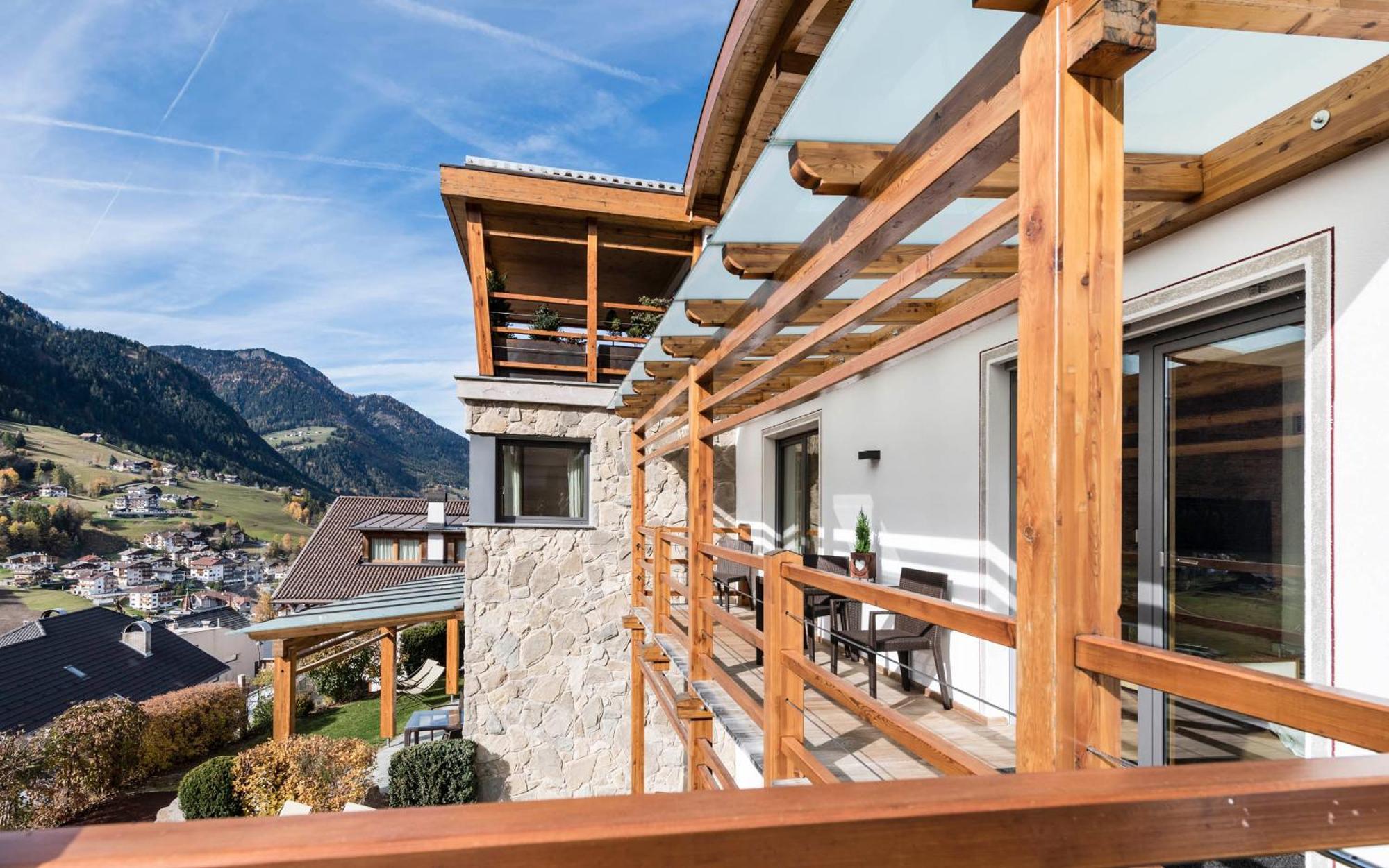 Apartments Chalet Anna Ortisei Eksteriør billede