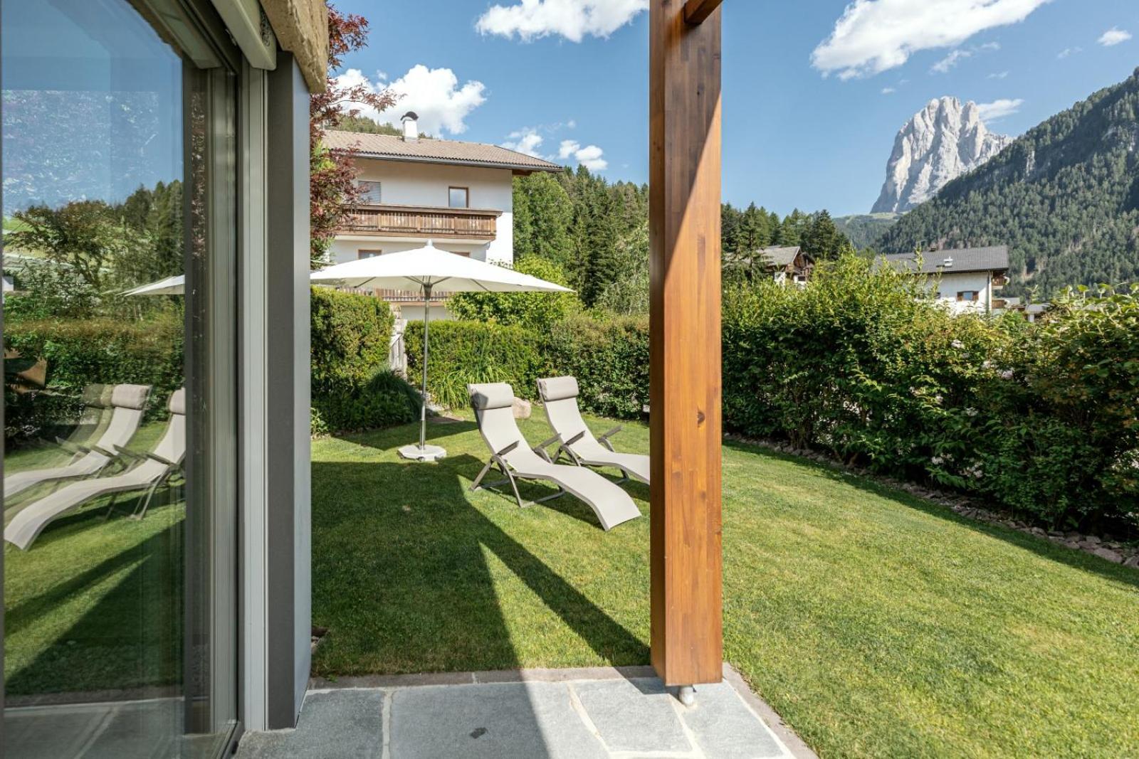 Apartments Chalet Anna Ortisei Eksteriør billede