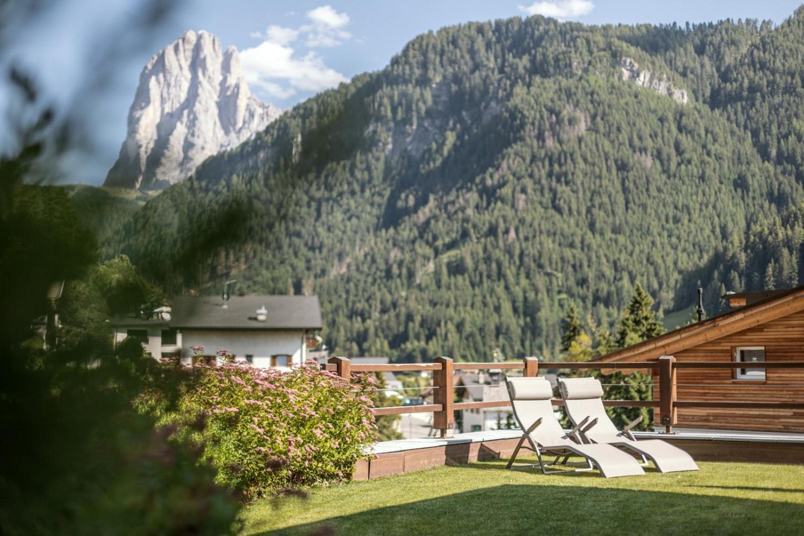 Apartments Chalet Anna Ortisei Eksteriør billede