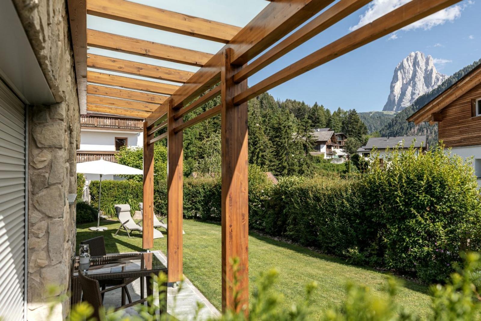 Apartments Chalet Anna Ortisei Eksteriør billede