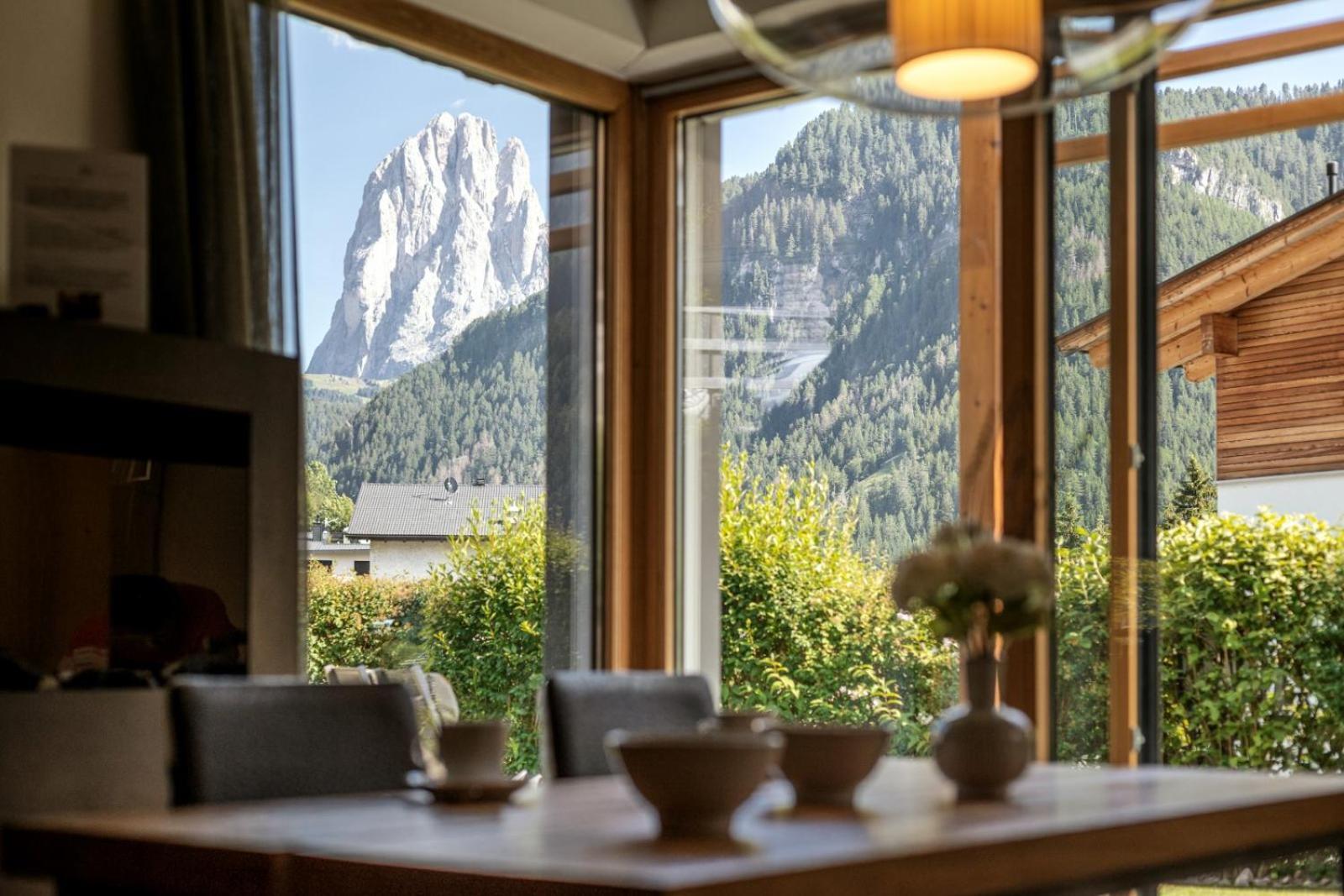 Apartments Chalet Anna Ortisei Eksteriør billede