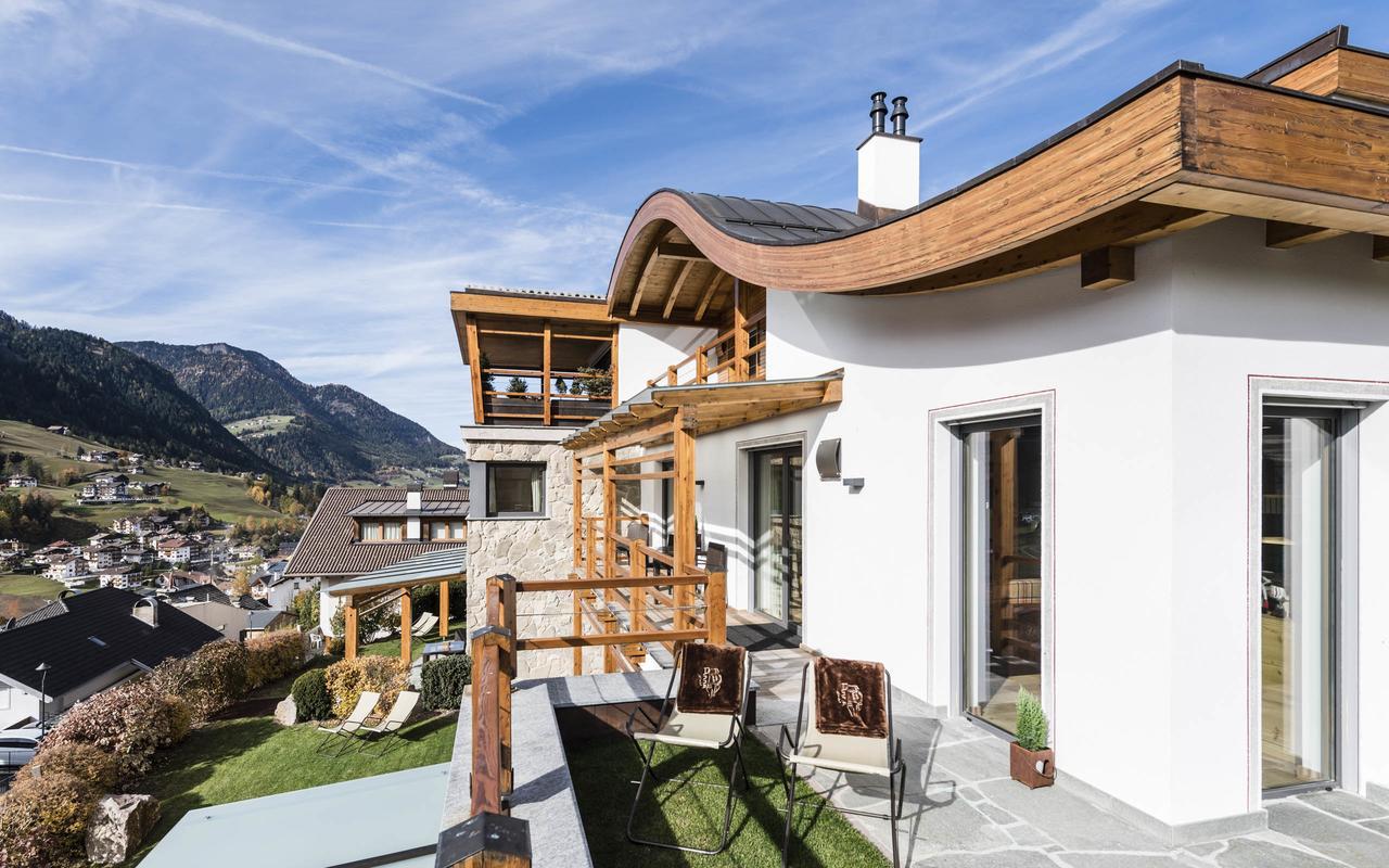 Apartments Chalet Anna Ortisei Eksteriør billede